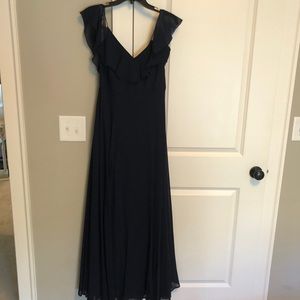 Floor length Jenny Yoo dress